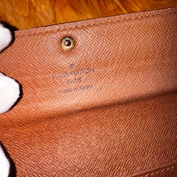 Louis Vuitton vintage Sarah wallet monogram converted - Picture 12 of 17